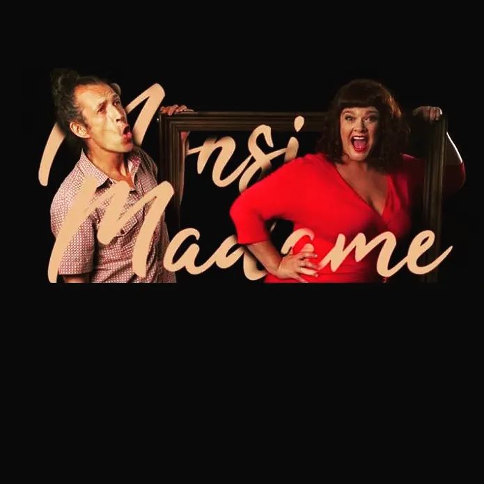 Retour vers la Culture #06 Monsieur & Madame : Le Duo Poéliticollaboratif