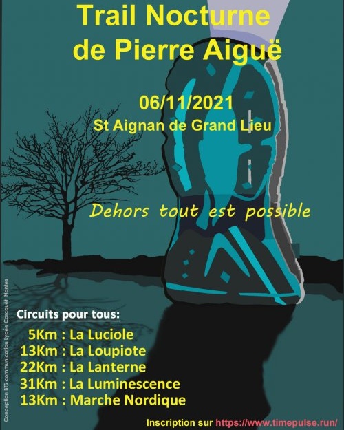 Parle moi Sport #07 Trail nocturne de Pierre Aigüe