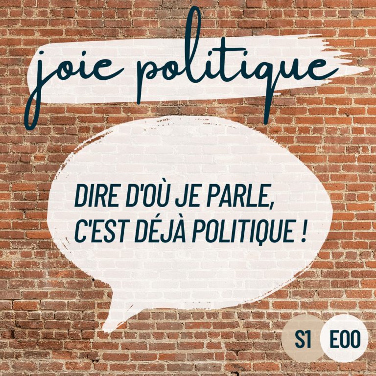 S1 E00 · D'abord se présenter