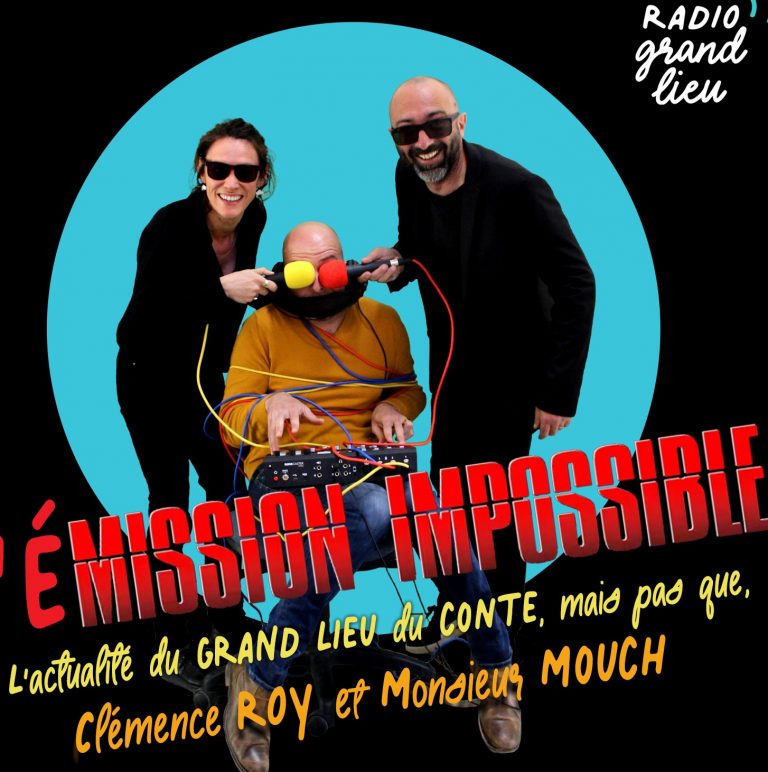 L'émission impossible – juillet 2022 – invité: Laurent Carudel