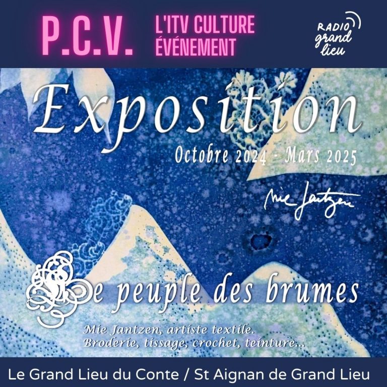 P.C.V. expo : « Le Peuple des Brumes » – Mie Jantzen