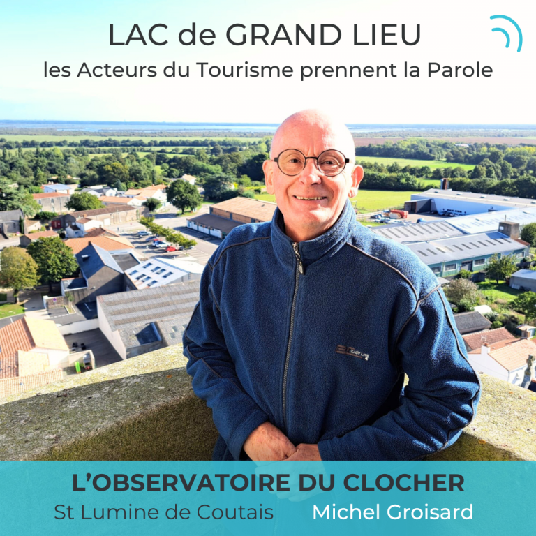 L'observatoire du clocher de Saint-Lumine – Michel Groisard