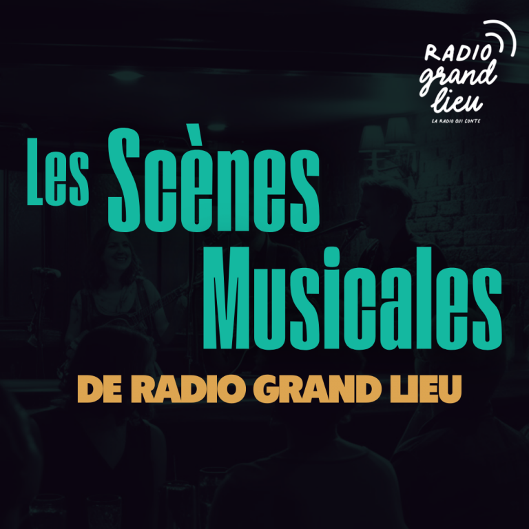 Les Scènes Musicales de Radio Grand Lieu avec .ressac.