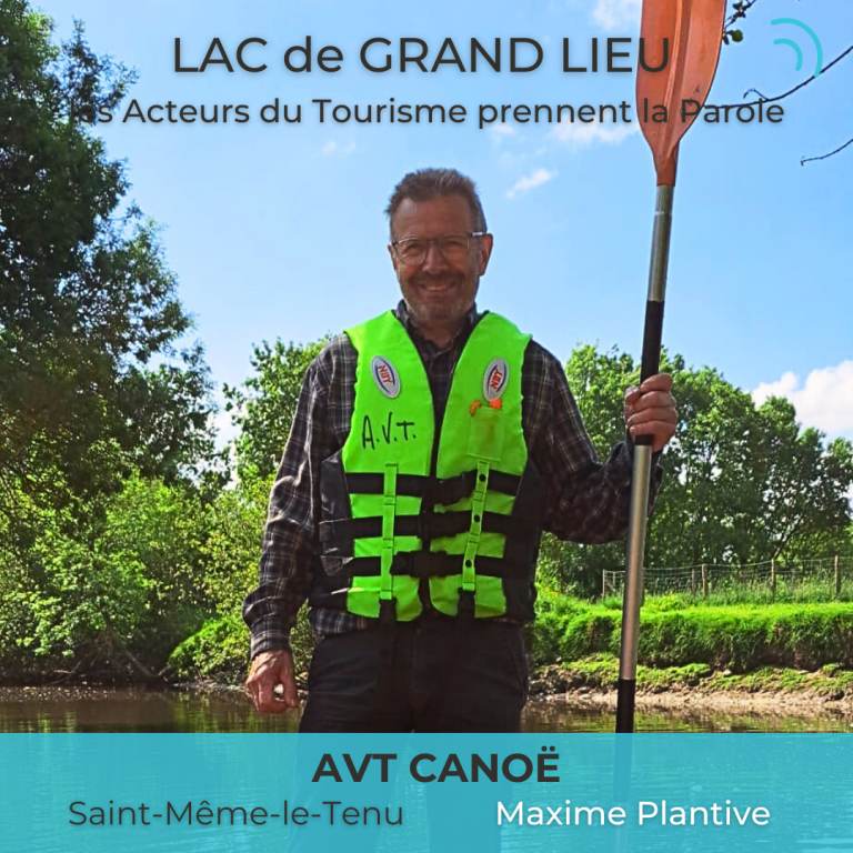 AVT Canoë – Maxime Plantive – Saint-Même-Le-Tenu