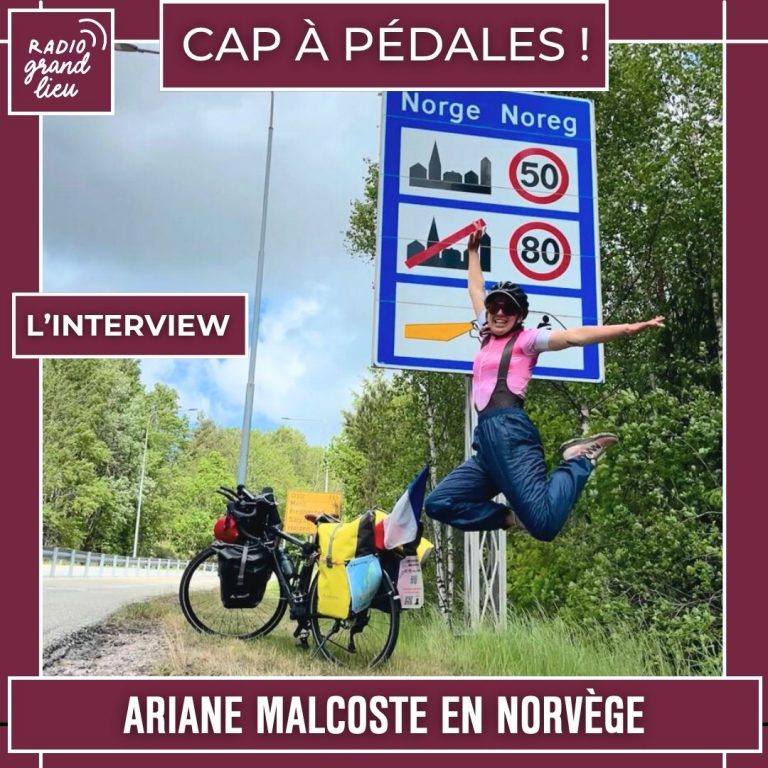 Cap à Pédales ! Ariane en interview depuis la Norvège