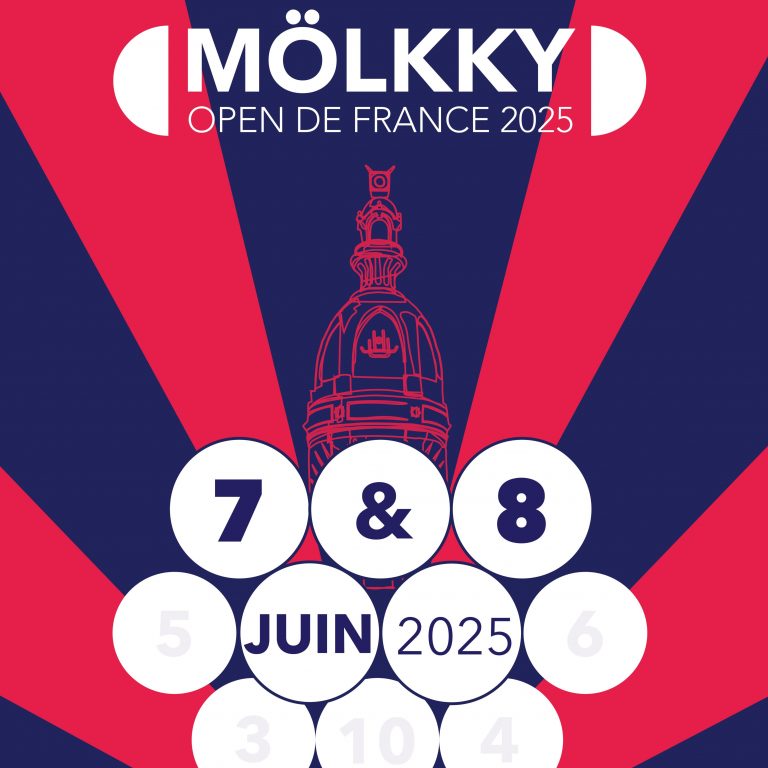 Finale Open de France de Mölkky 2025 – Nantes