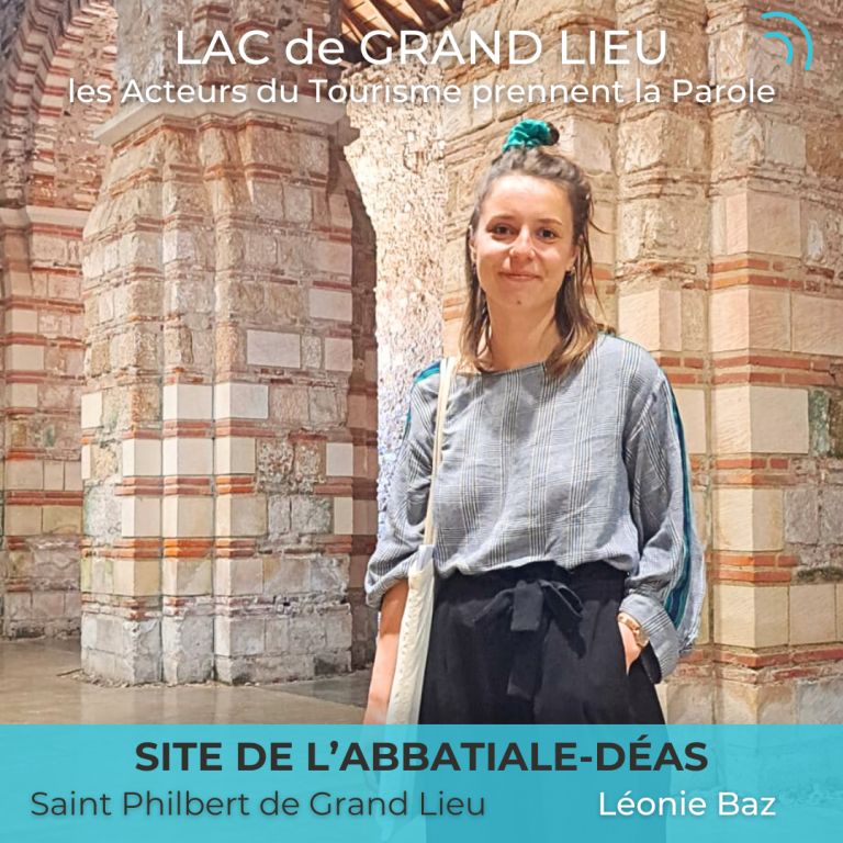 Site de l’abbatiale-Déas – Léonie Baz – St Philbert de Grand Lieu