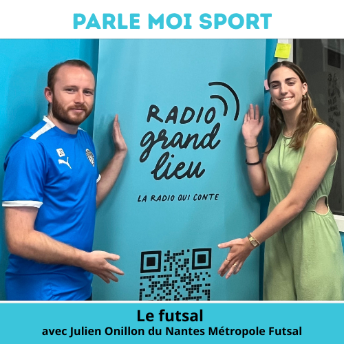 Parle Moi Sport : Futsal avec Julien Onillon, directeur sportif du Nantes Metropole Futsal