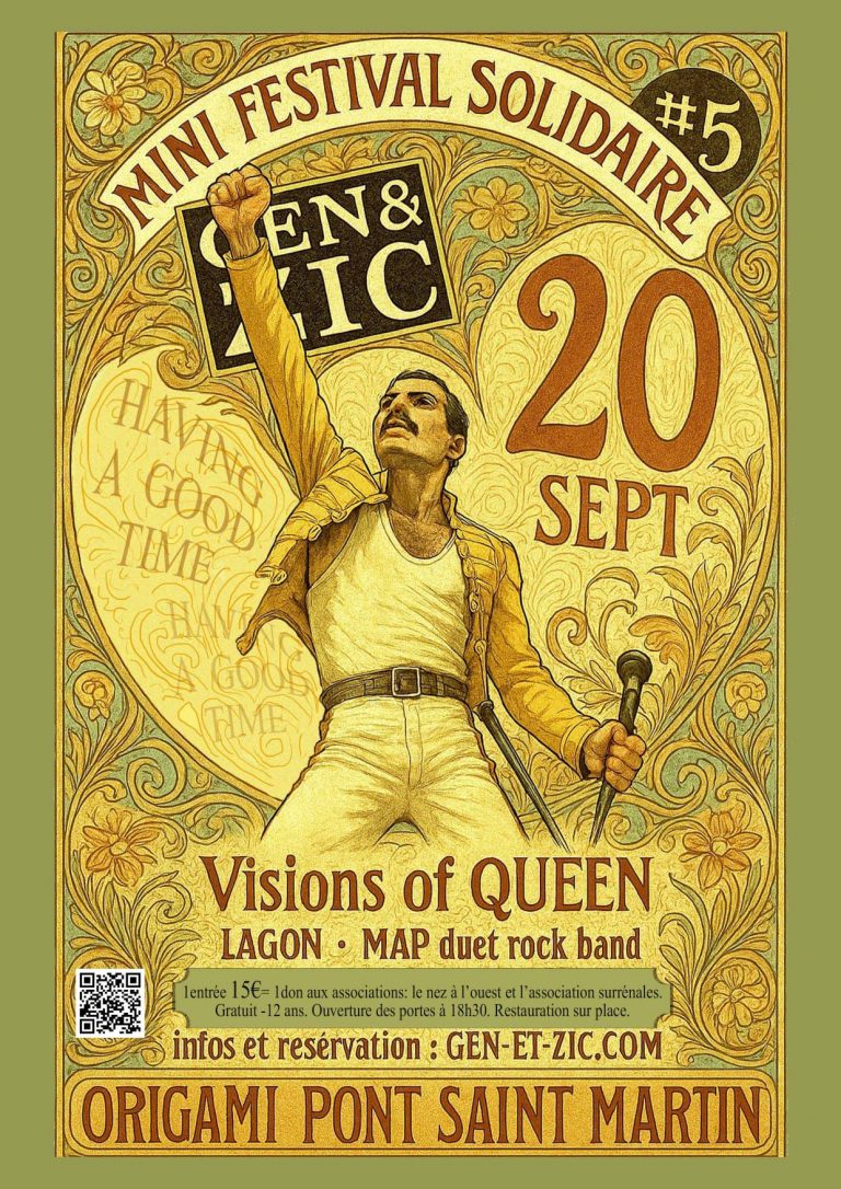 Gen & Zic Festival Solidaire 5ème édition