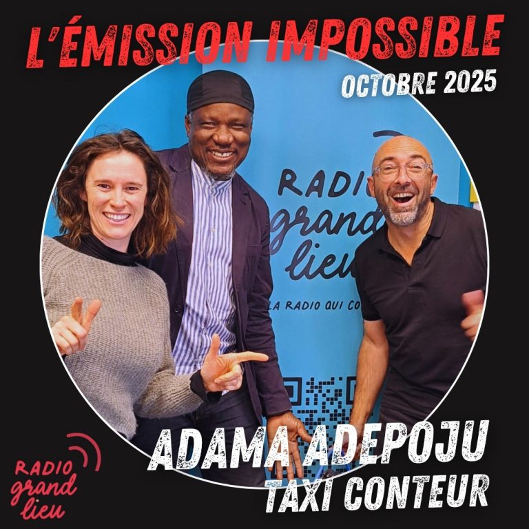L’émission impossible avec Adama Adepoju, alias Taxi Conteur