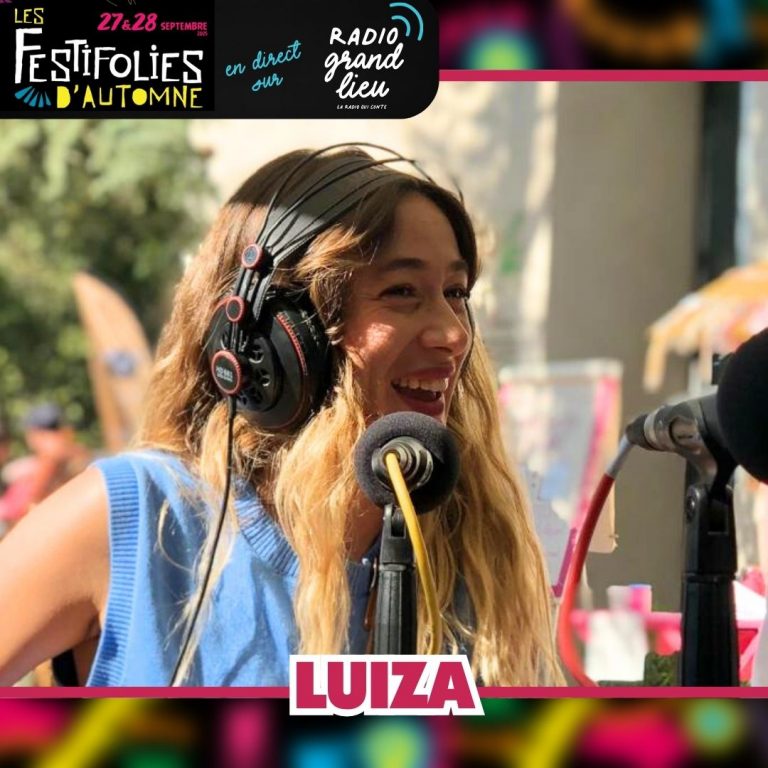 Les Festifolies 2025 : Luiza