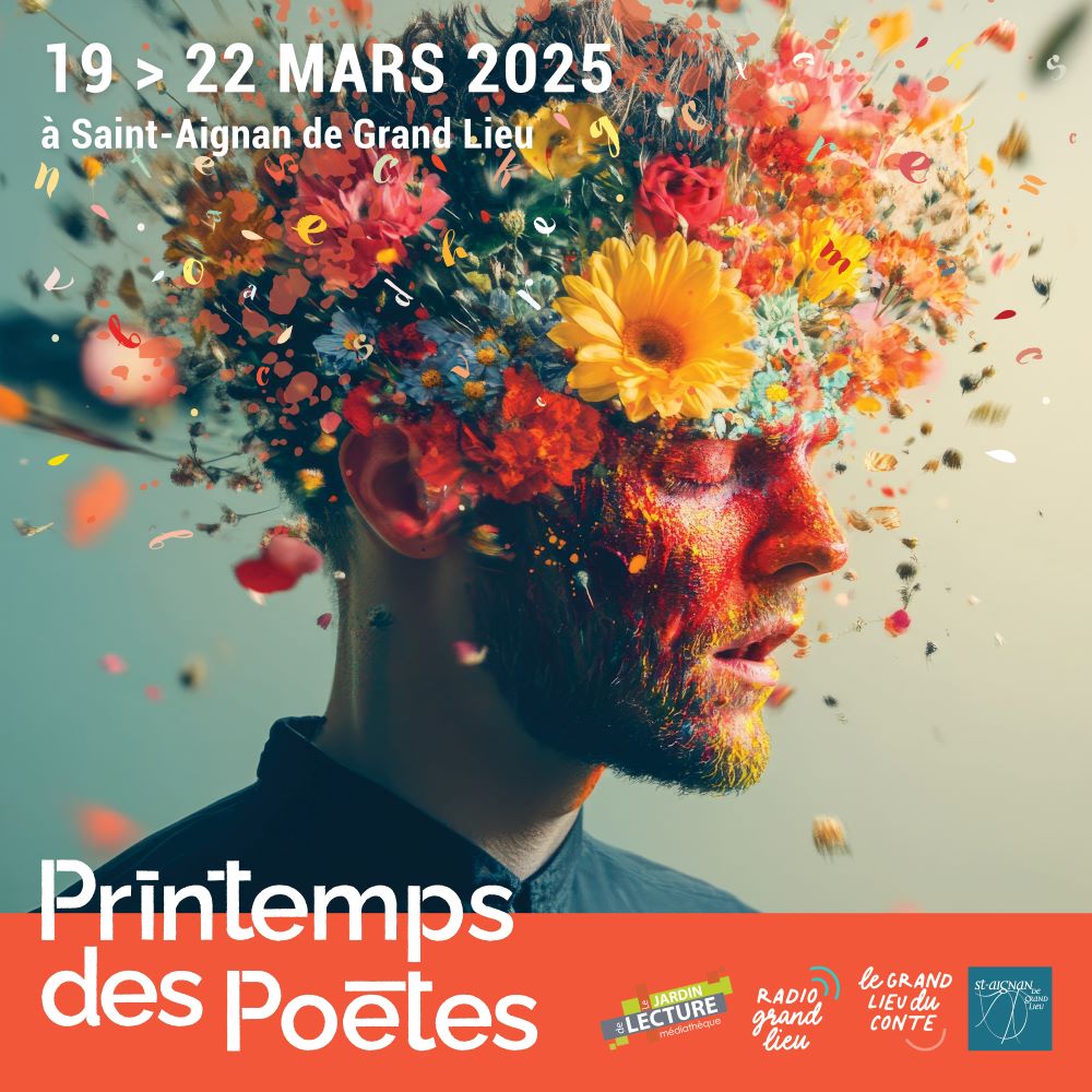 Les Printemps des Poètes dur Radio Grand Lieu