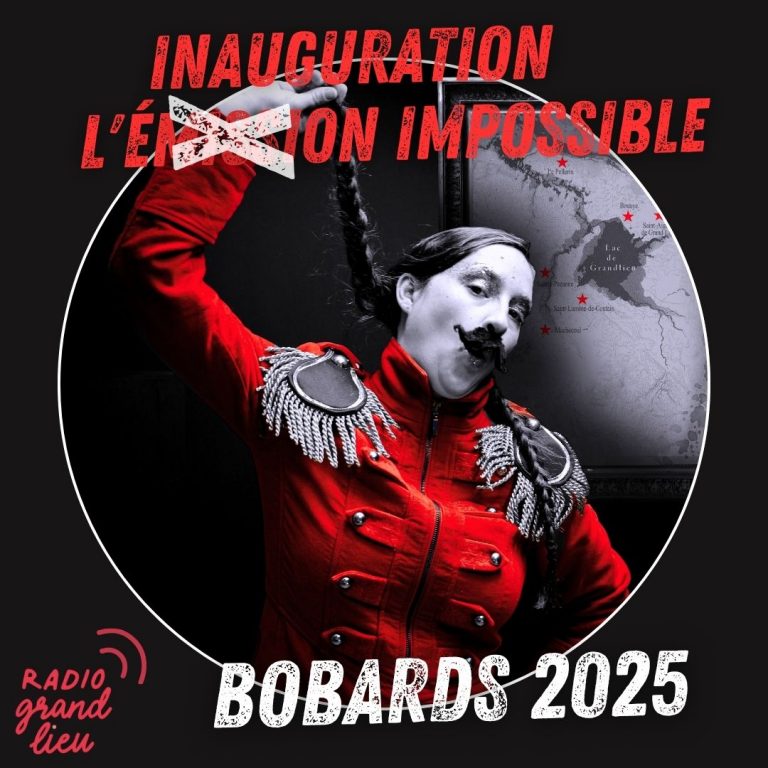 L’Inauguration Impossible de Bobards 2025