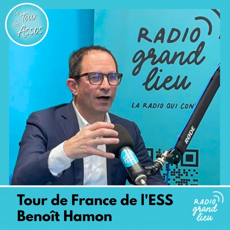 Tour de France de l&rsquo;ESS – Benoît Hamon