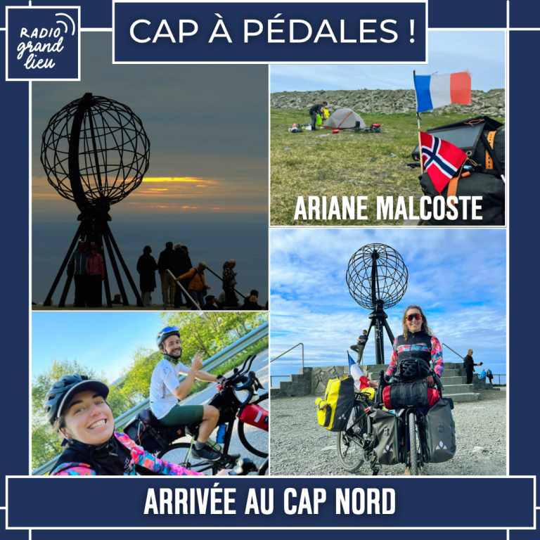 Cap à Pédales ! Arrivée au Cap Nord