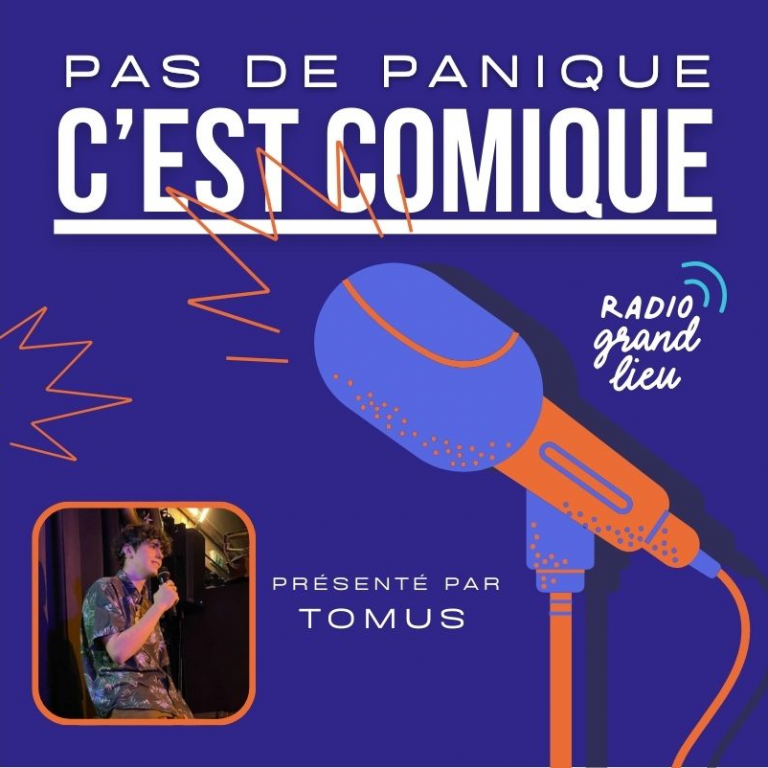 Pas de Panique, c&rsquo;est Comique #07 – Cousin Hub et Baptiste