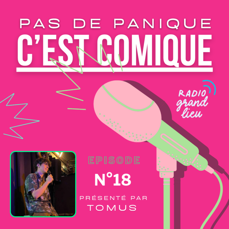 Pas de Panique C’est Comique #18 : Mouton Noir et Benjamin